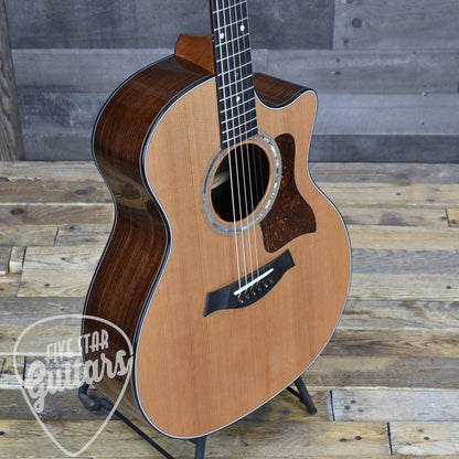 Taylor Legacy 714ce - Natural with Hard Shell Case