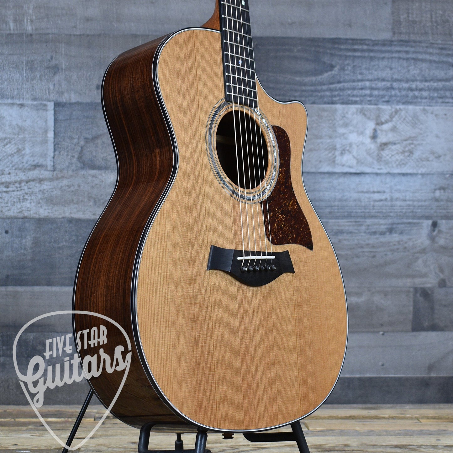 Taylor Legacy 714ce - Natural with Hard Shell Case