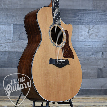 Taylor Legacy 714ce - Natural with Hard Shell Case