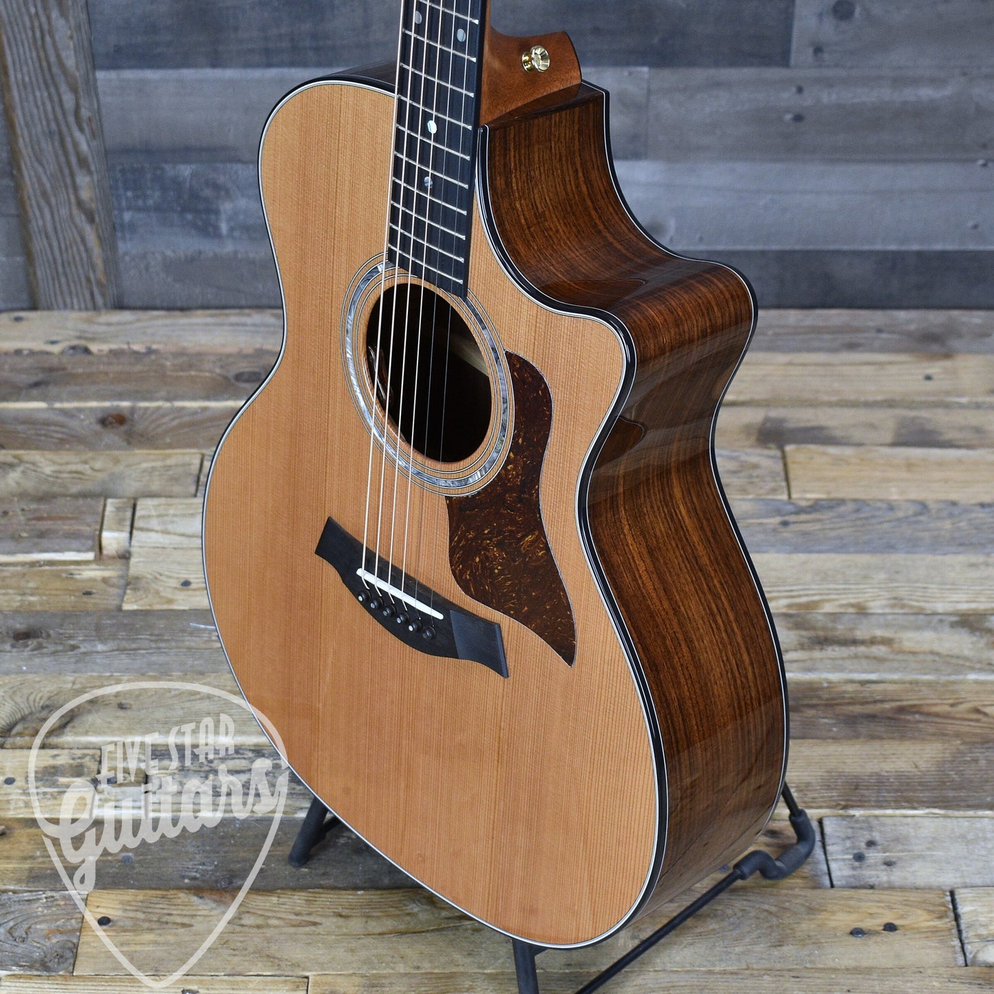 Taylor Legacy 714ce - Natural with Hard Shell Case