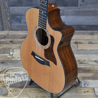 Taylor Legacy 714ce - Natural with Hard Shell Case