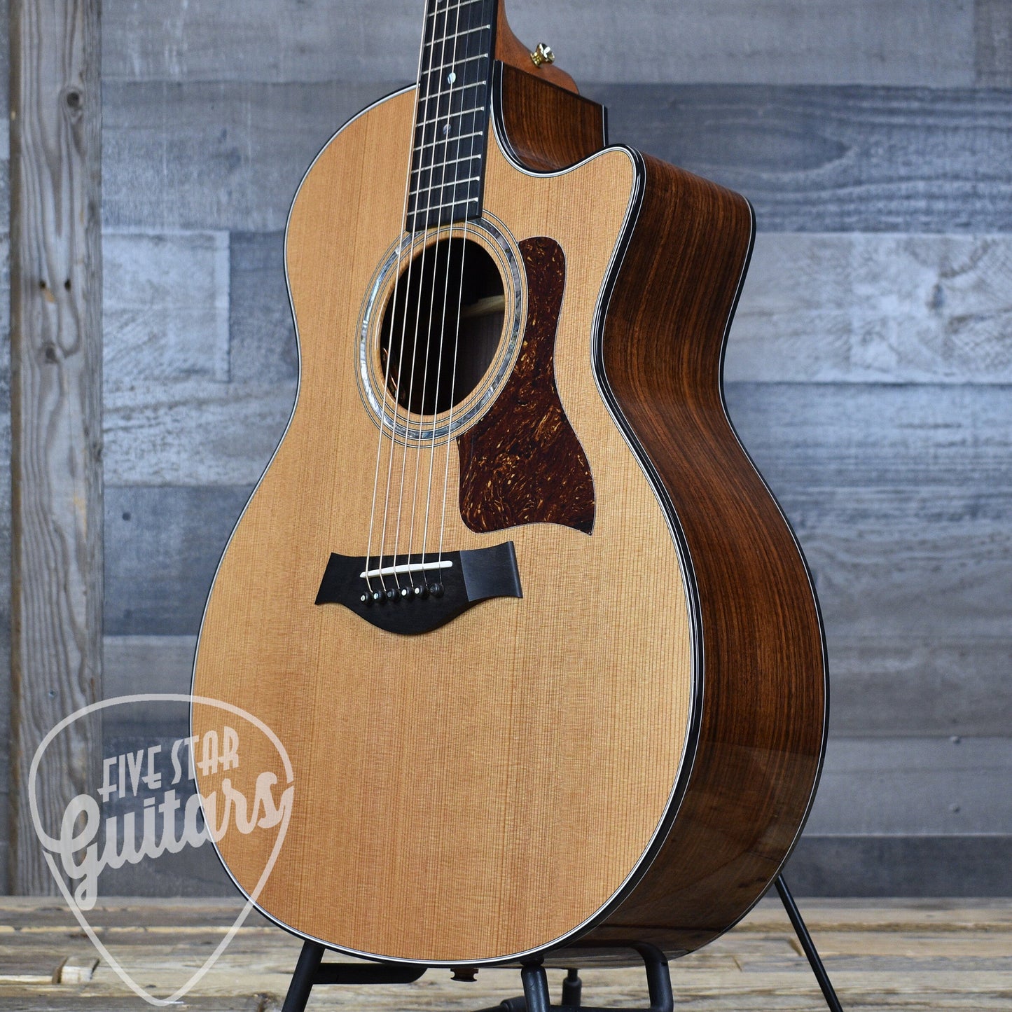 Taylor Legacy 714ce - Natural with Hard Shell Case