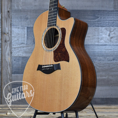 Taylor Legacy 714ce - Natural with Hard Shell Case