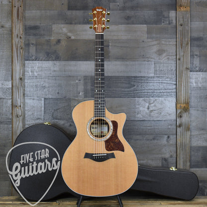 Taylor Legacy 714ce - Natural with Hard Shell Case