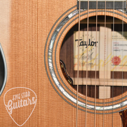 Taylor Legacy 714ce - Natural with Hard Shell Case