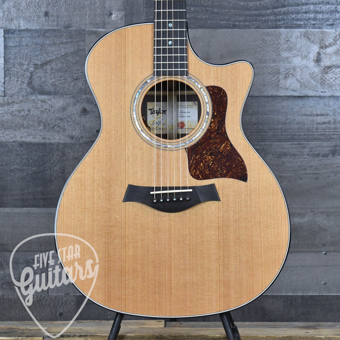 Taylor Legacy 714ce - Natural with Hard Shell Case