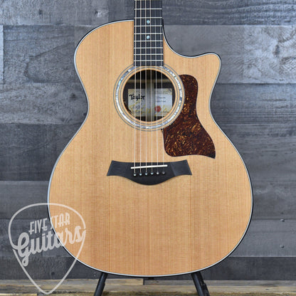 Taylor Legacy 714ce - Natural with Hard Shell Case