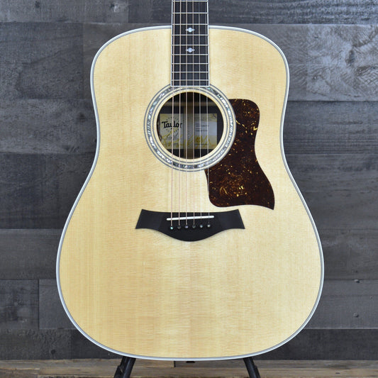 Taylor Legacy 810e - Natural with Hardshell Case