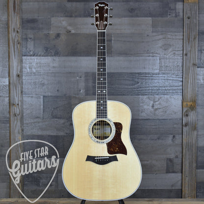 Taylor Legacy 810e - Natural with Hardshell Case