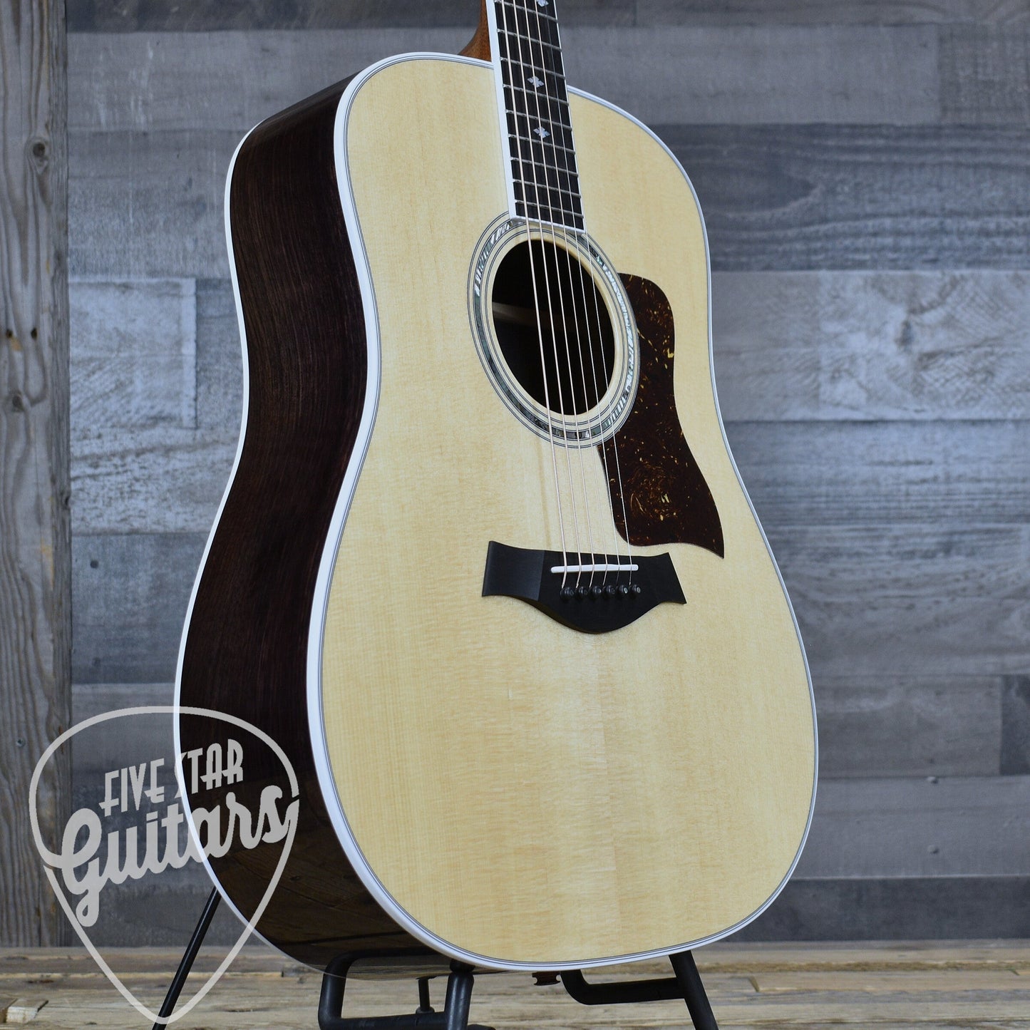 Taylor Legacy 810e - Natural with Hardshell Case