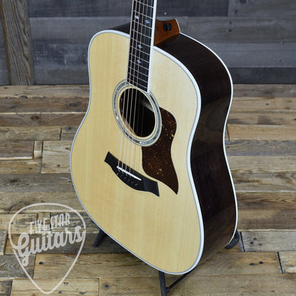 Taylor Legacy 810e - Natural with Hardshell Case