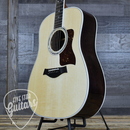 Taylor Legacy 810e - Natural with Hardshell Case