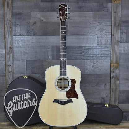 Taylor Legacy 810e - Natural with Hardshell Case