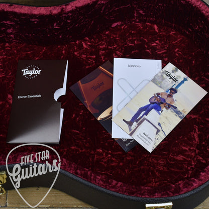 Taylor Legacy 810e - Natural with Hardshell Case