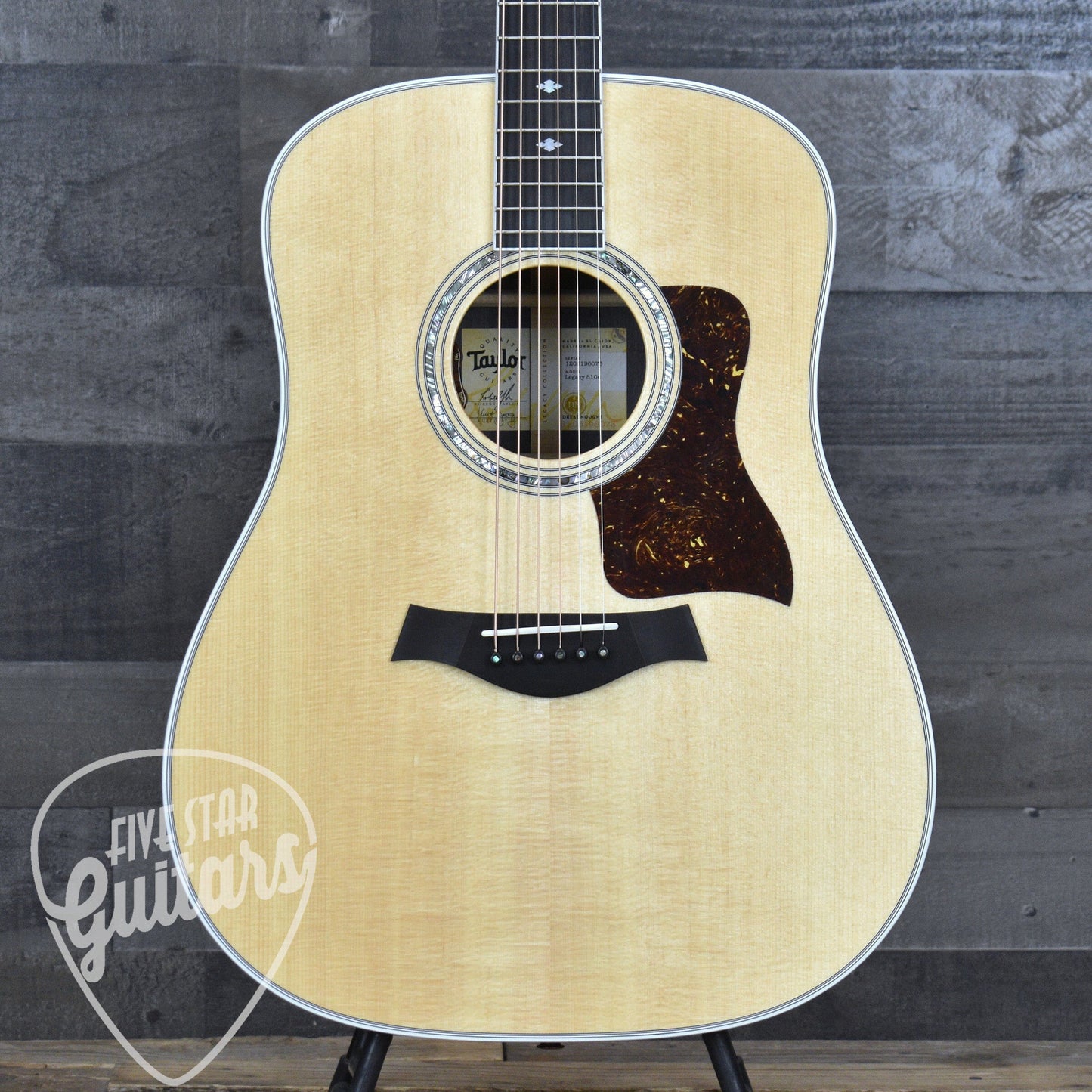 Taylor Legacy 810e - Natural with Hardshell Case