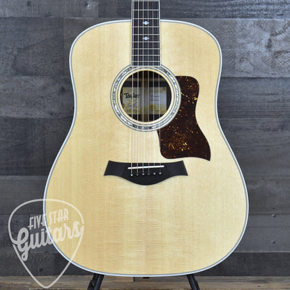 Taylor Legacy 810e - Natural with Hardshell Case