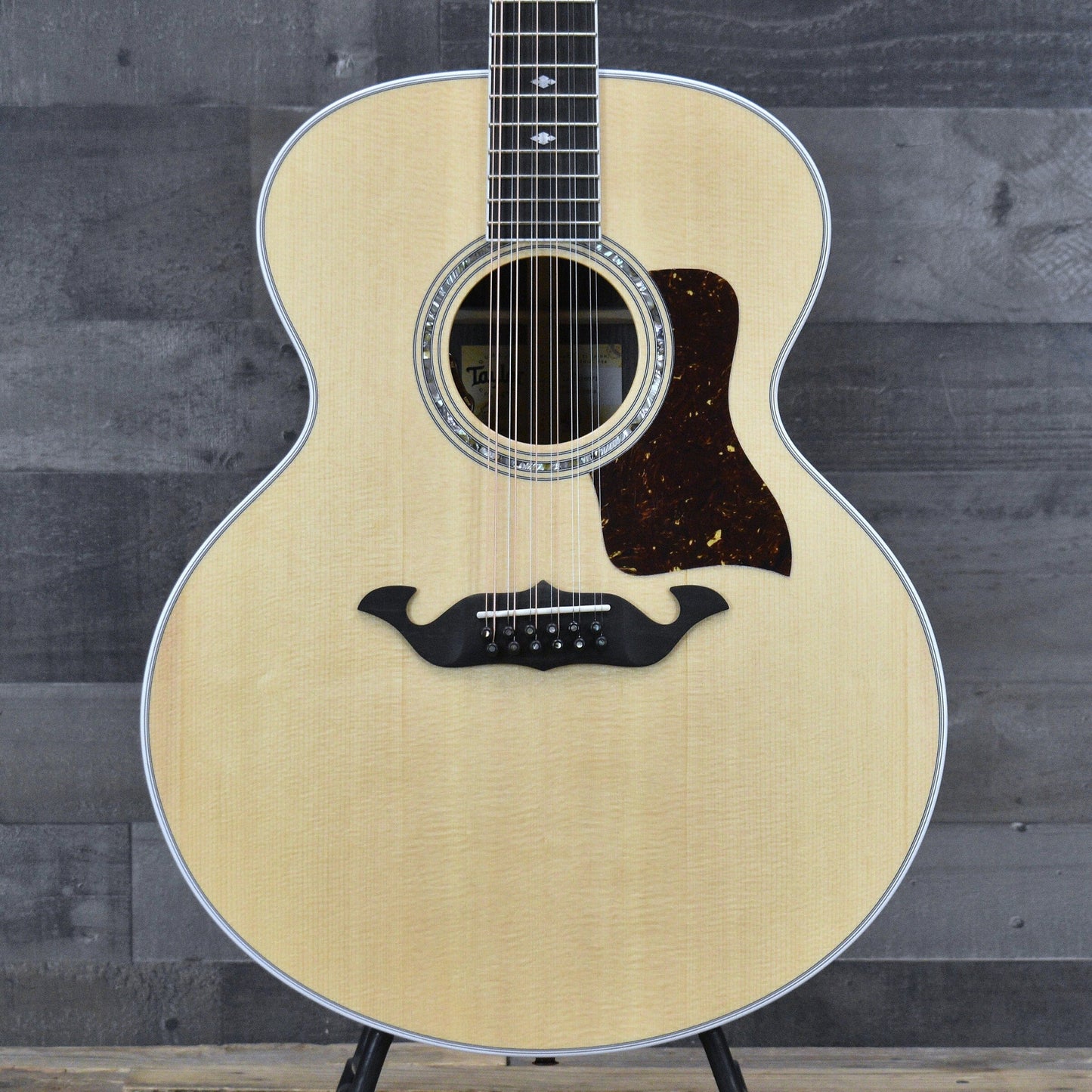 Taylor Legacy 855e - Natural with Hardshell Case