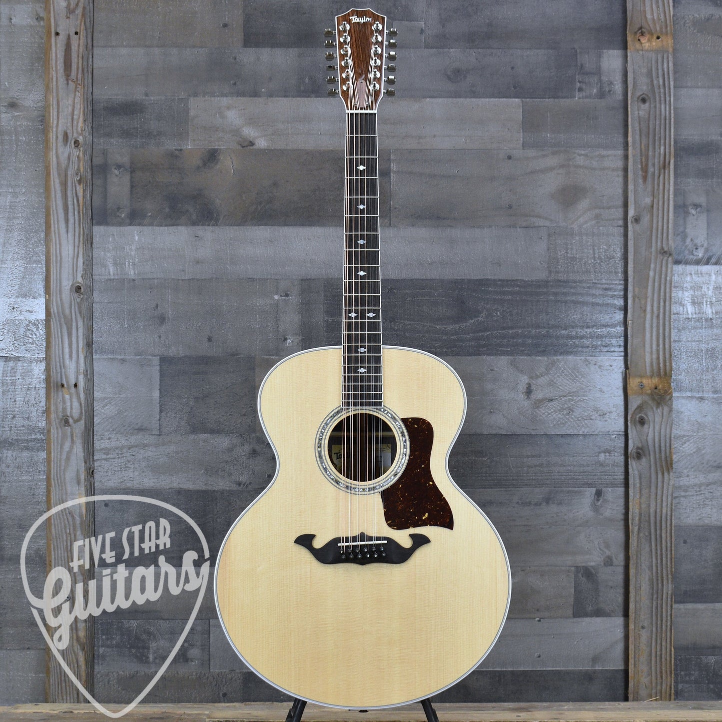 Taylor Legacy 855e - Natural with Hardshell Case