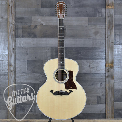 Taylor Legacy 855e - Natural with Hardshell Case