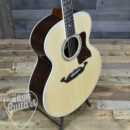 Taylor Legacy 855e - Natural with Hardshell Case