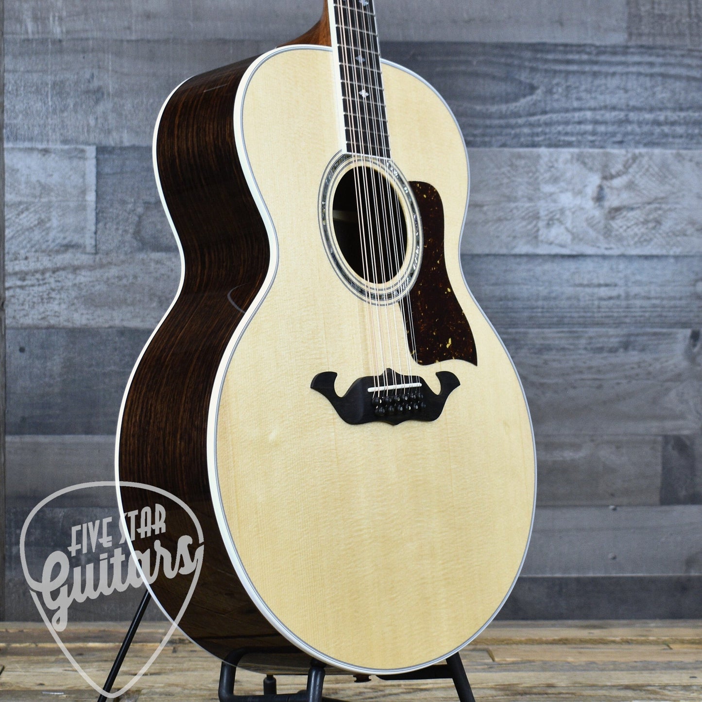 Taylor Legacy 855e - Natural with Hardshell Case