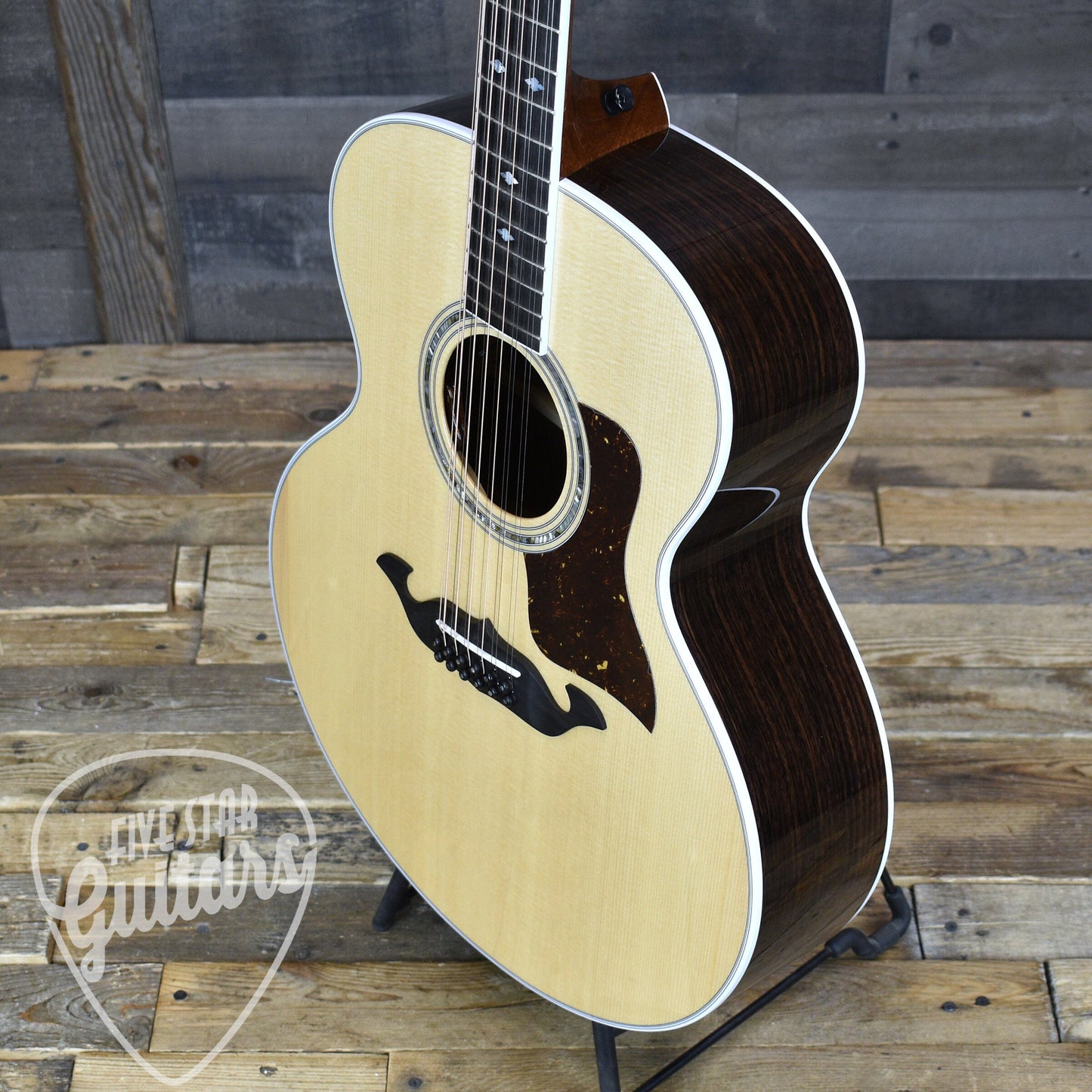 Taylor Legacy 855e - Natural with Hardshell Case