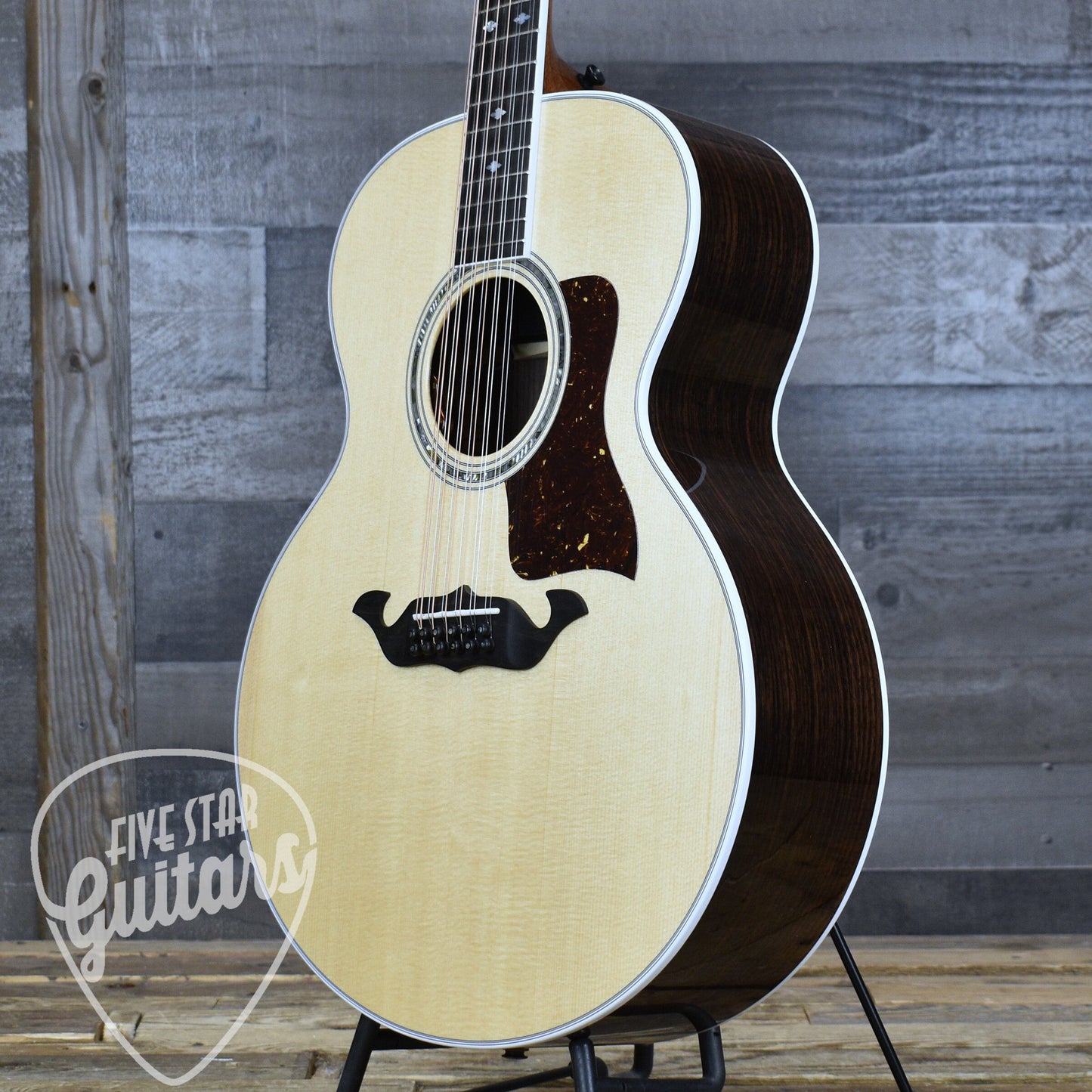 Taylor Legacy 855e - Natural with Hardshell Case