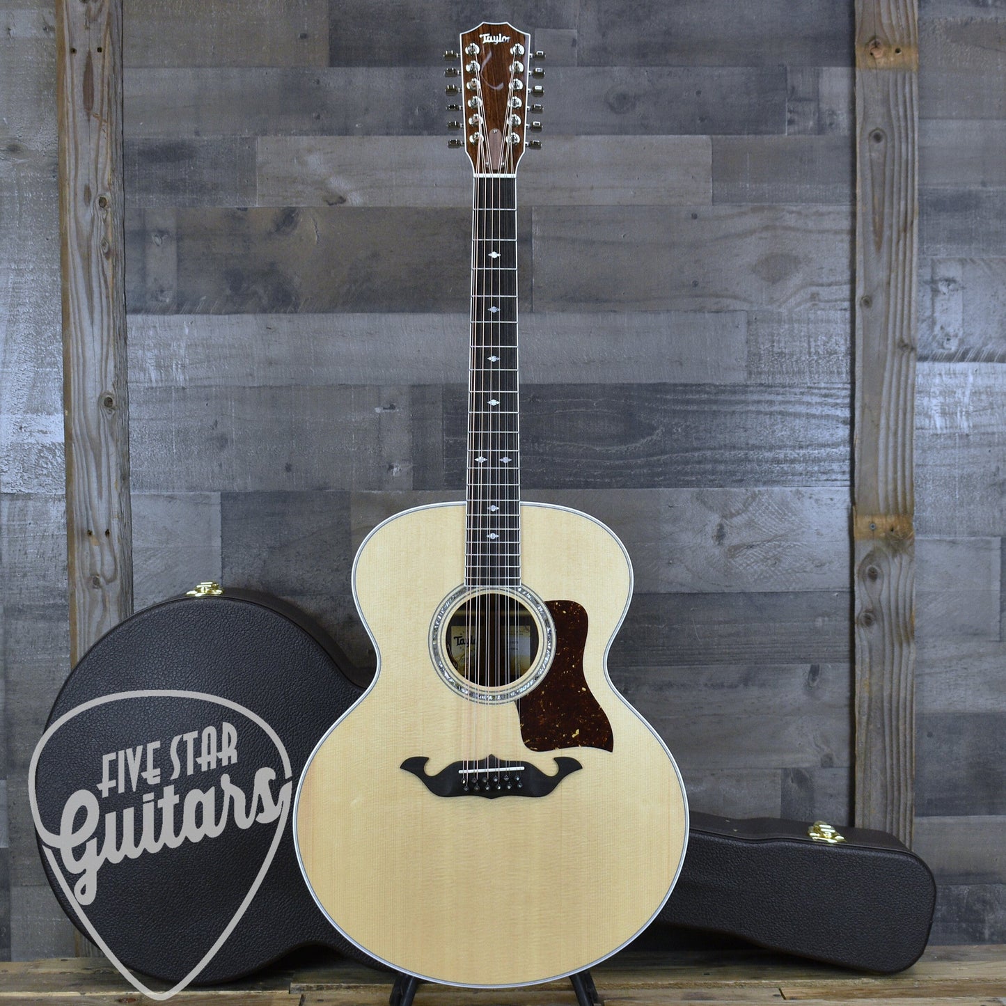Taylor Legacy 855e - Natural with Hardshell Case