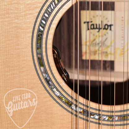 Taylor Legacy 855e - Natural with Hardshell Case