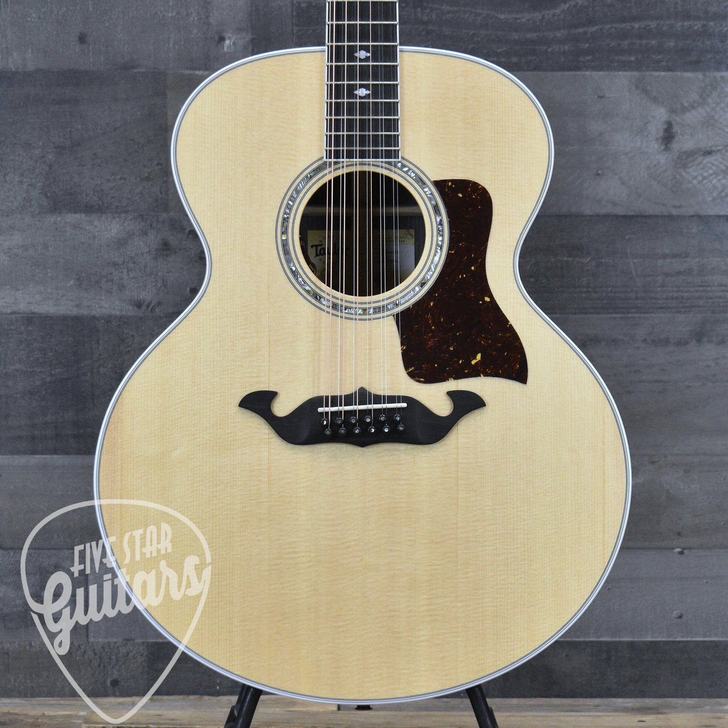 Taylor Legacy 855e - Natural with Hardshell Case
