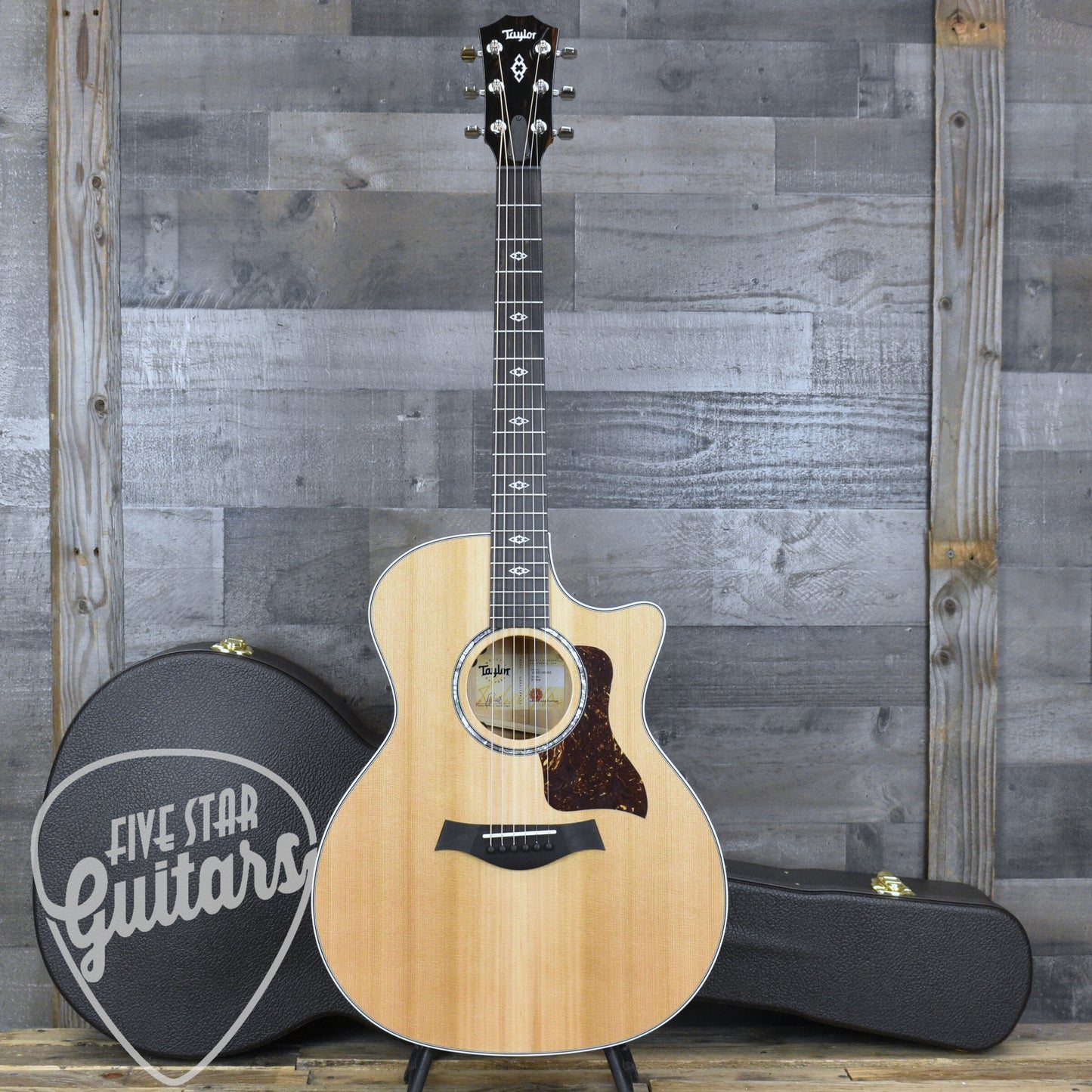 Taylor Next Gen 514ce - Natural with Hardshell Case