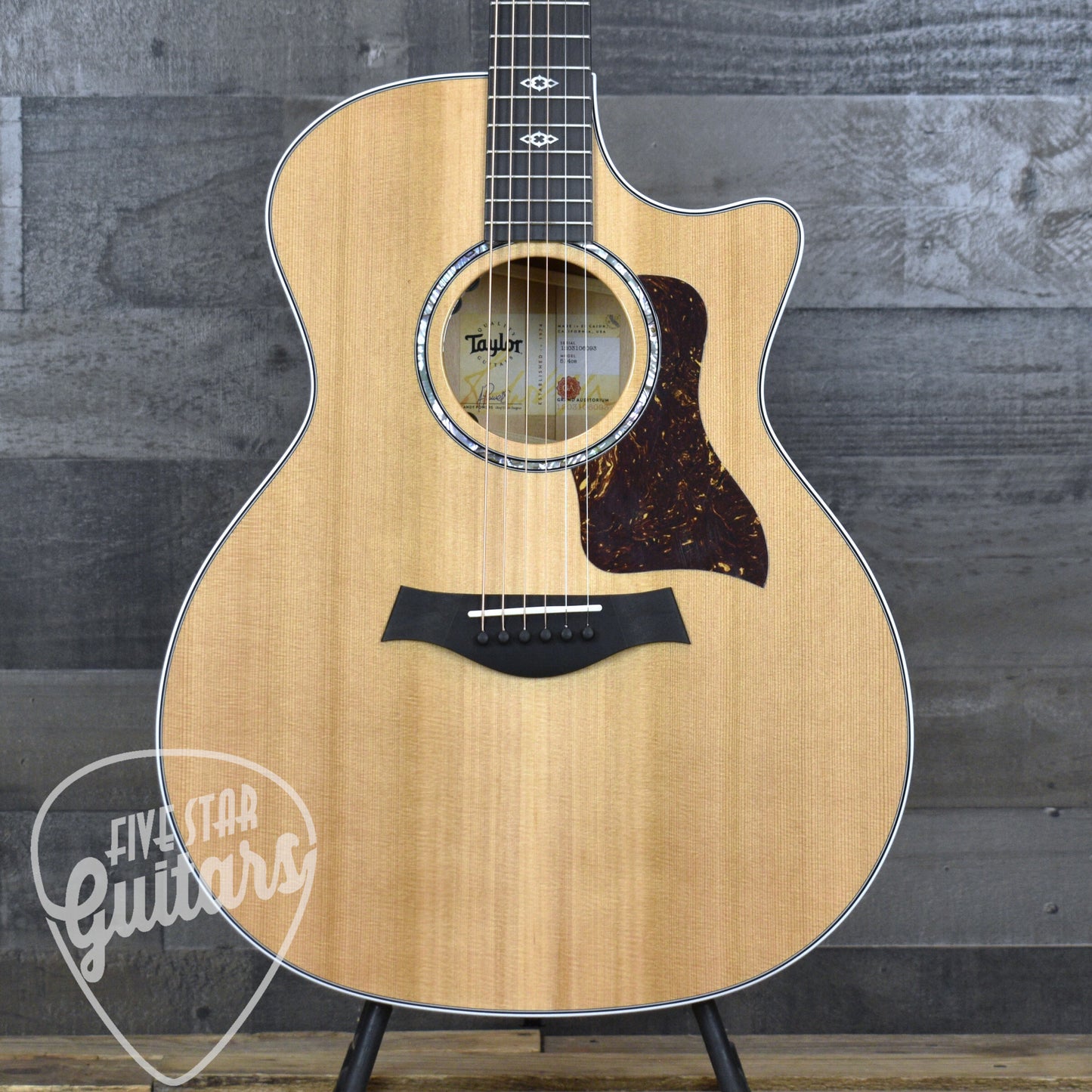 Taylor Next Gen 514ce - Natural with Hardshell Case