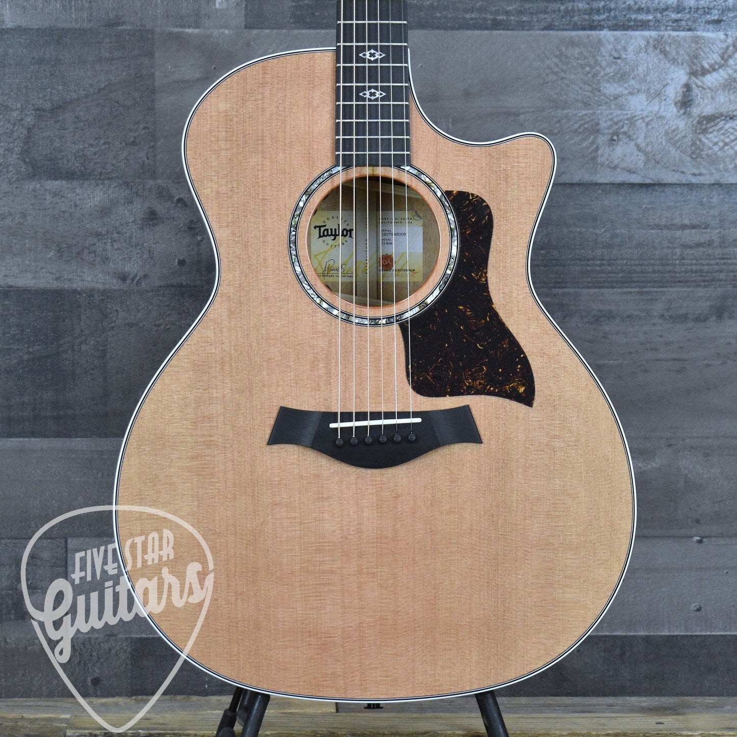 Taylor Next Gen 514ce - Natural with Hardshell Case