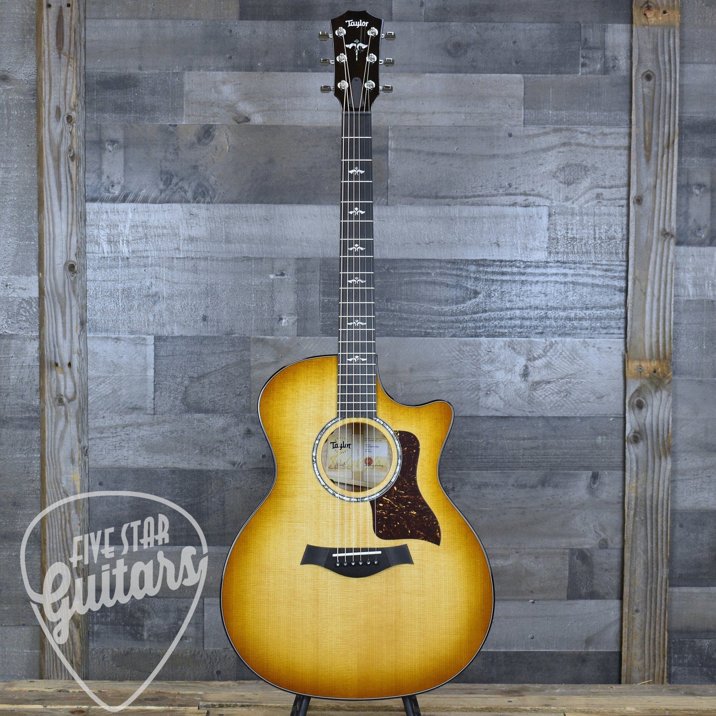 Taylor Next Gen 614ce - Antique Blond with Hardshell Case