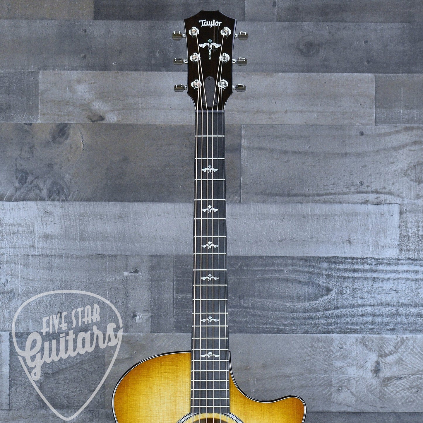 Taylor Next Gen 614ce - Antique Blond with Hardshell Case