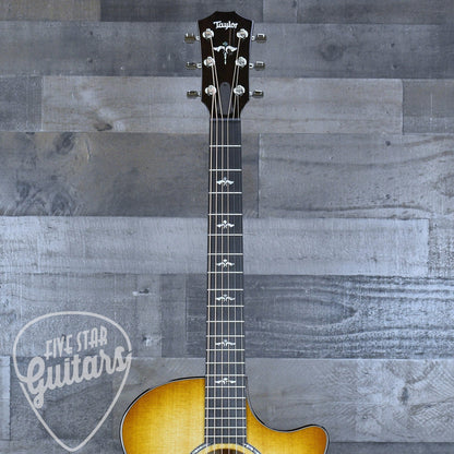 Taylor Next Gen 614ce - Antique Blond with Hardshell Case