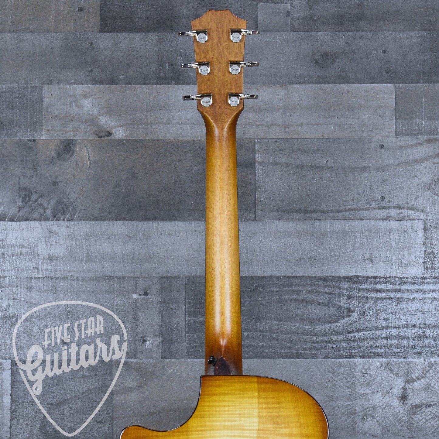 Taylor Next Gen 614ce - Antique Blond with Hardshell Case