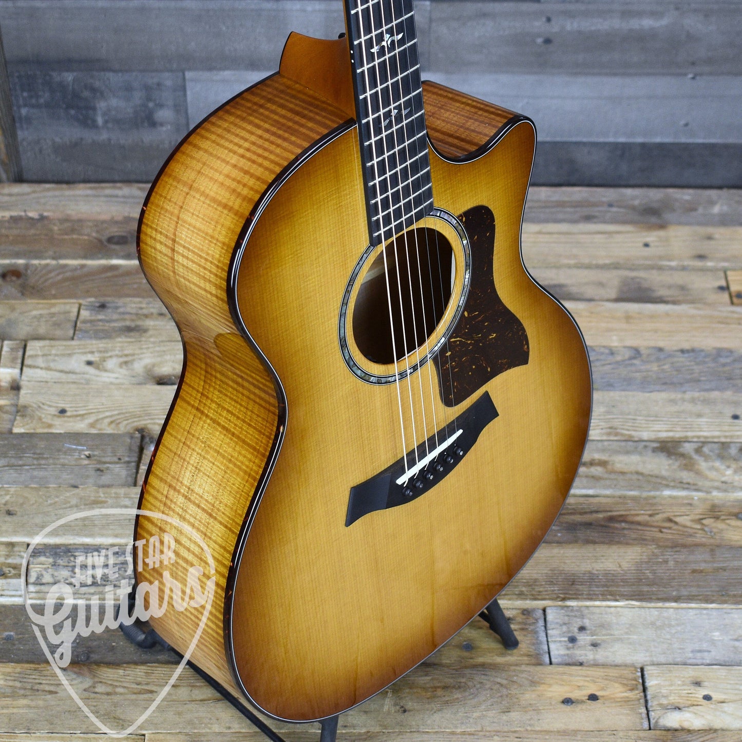 Taylor Next Gen 614ce - Antique Blond with Hardshell Case