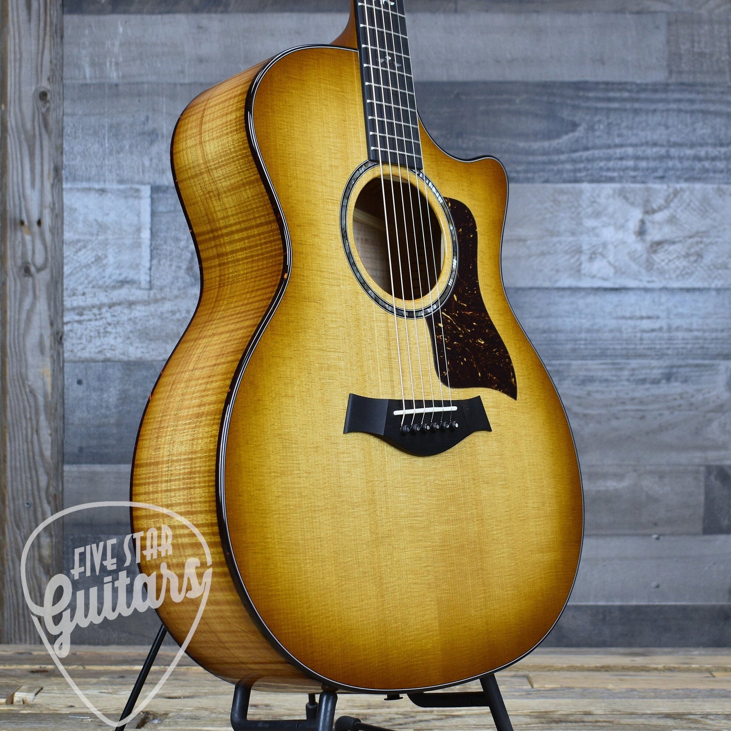 Taylor Next Gen 614ce - Antique Blond with Hardshell Case