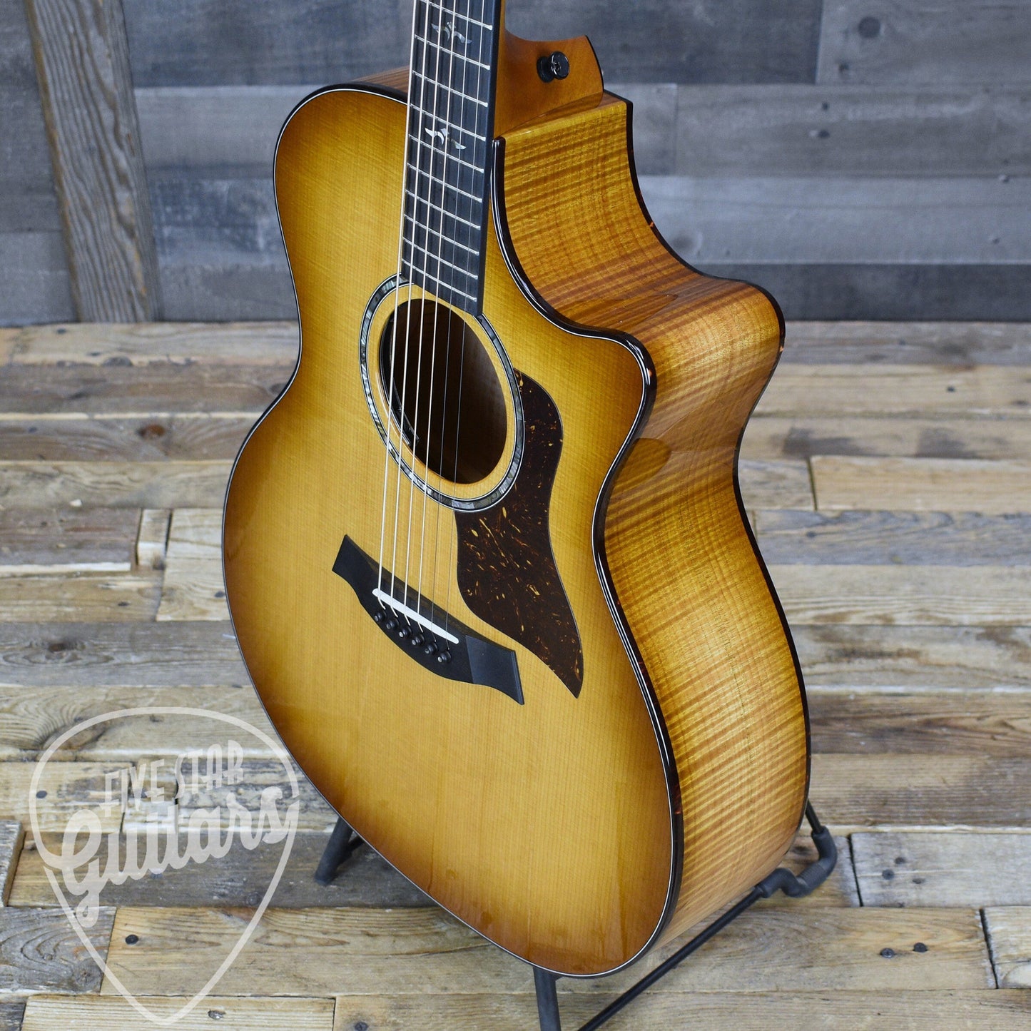 Taylor Next Gen 614ce - Antique Blond with Hardshell Case