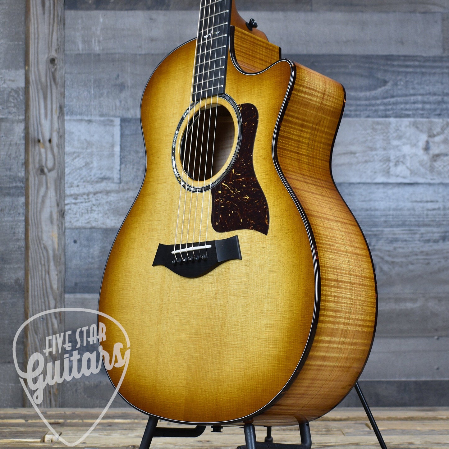 Taylor Next Gen 614ce - Antique Blond with Hardshell Case