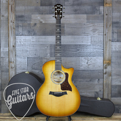 Taylor Next Gen 614ce - Antique Blond with Hardshell Case