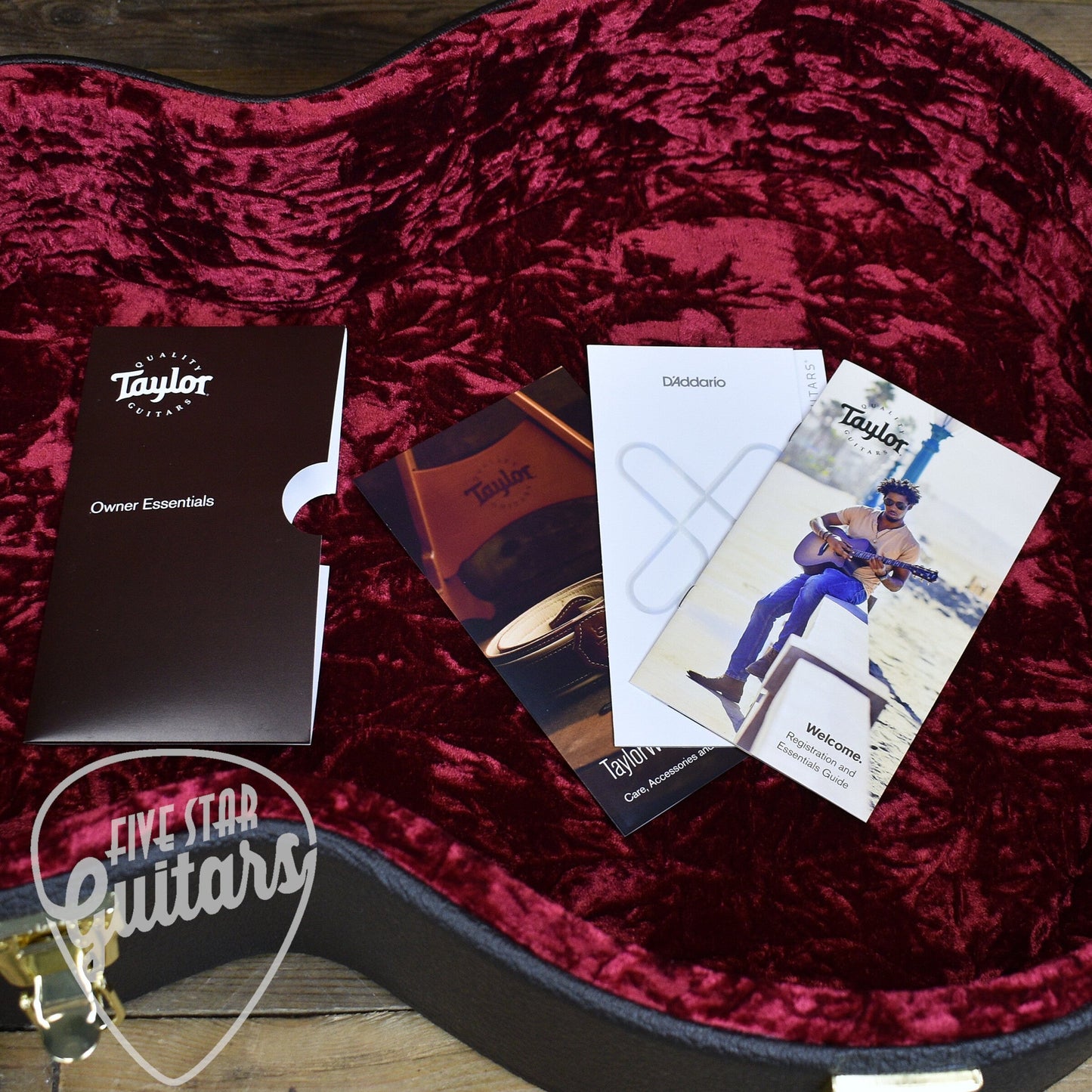 Taylor Next Gen 614ce - Antique Blond with Hardshell Case