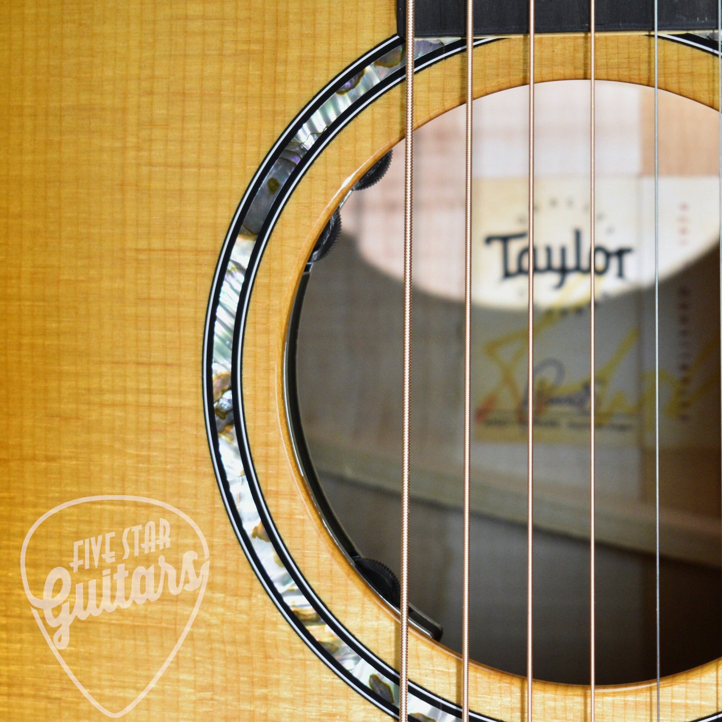 Taylor Next Gen 614ce - Antique Blond with Hardshell Case