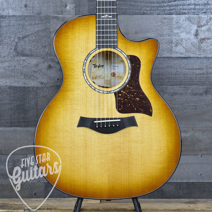 Taylor Next Gen 614ce - Antique Blond with Hardshell Case