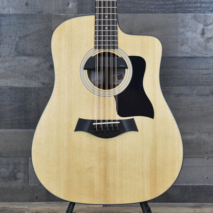 Taylor Somos 150ce Bajo Quinto 10-string - Natural with Gigbag