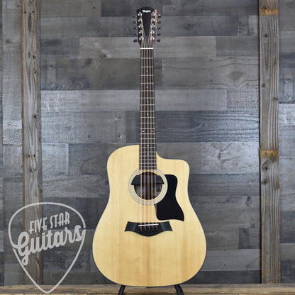 Taylor Somos 150ce Bajo Quinto 10-string - Natural with Gigbag