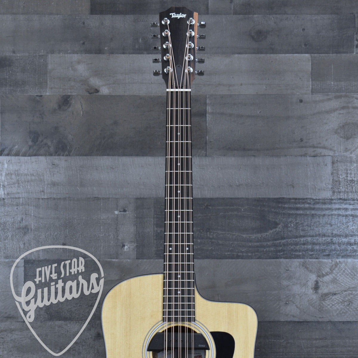 Taylor Somos 150ce Bajo Quinto 10-string - Natural with Gigbag