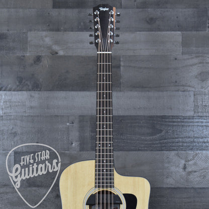 Taylor Somos 150ce Bajo Quinto 10-string - Natural with Gigbag