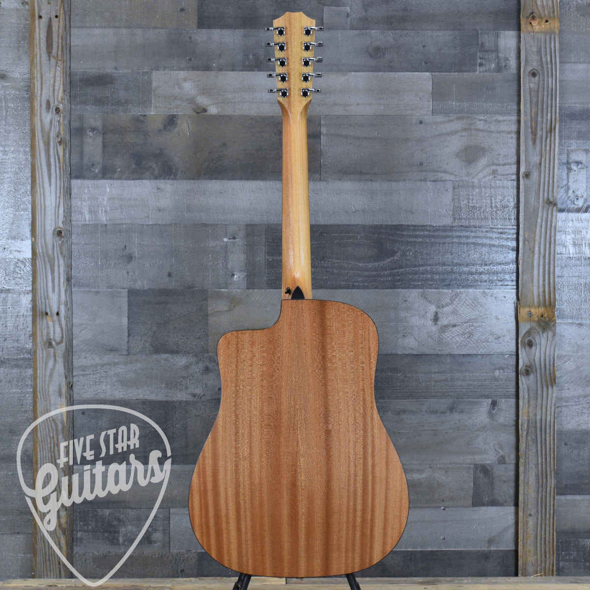 Taylor Somos 150ce Bajo Quinto 10-string - Natural with Gigbag